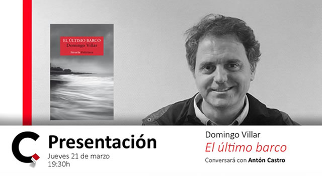 Domingo Villar presenta 